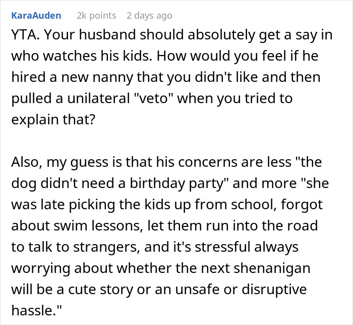 Husband Can't Stand Chaotic Nanny, Can't Believe How She Handles The Kids Husband Can't Stand Chaotic Nanny, Can't Believe How She Handles The Kids