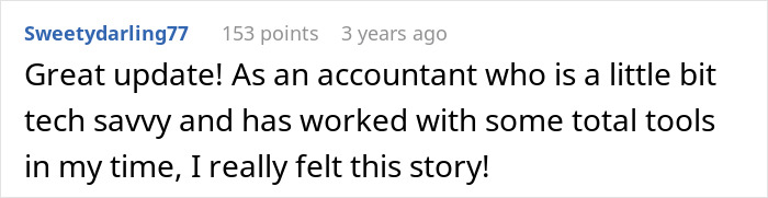 IT Worker Takes Down Buffoon Accountant With Clever Plan, Says "Network's Down" Right Back At Her IT Worker Takes Down Buffoon Accountant With Clever Plan, Says "Network's Down" Right Back At Her