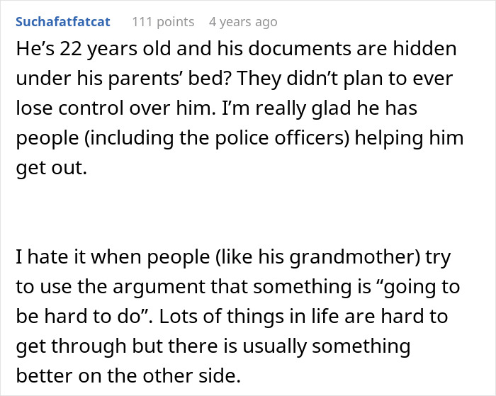 "Red Flags": Controlling Stepdad Livid About 22YO's Healthy Relationship, Threatens Homelessness "Red Flags": Controlling Stepdad Livid About 22YO's Healthy Relationship, Threatens Homelessness