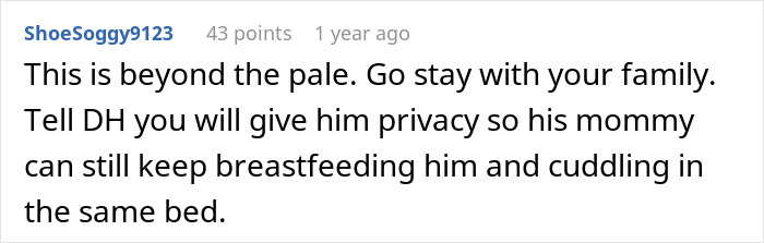 Woman Is Horrified by MIL Trying To Take Her Place As A Wife And Mom: “Gives Me The Creeps” Woman Is Horrified by MIL Trying To Take Her Place As A Wife And Mom: “Gives Me The Creeps”