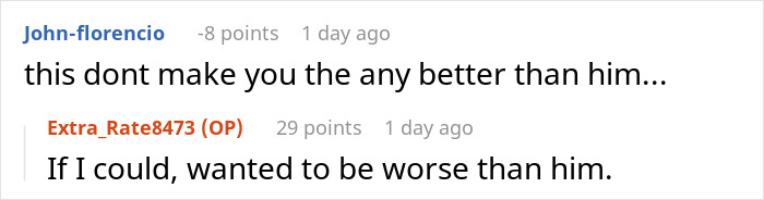 A screenshot of Reddit comments regarding a girlfriend tricking her boyfriend after he secretly dated another woman. A screenshot of Reddit comments regarding a girlfriend tricking her boyfriend after he secretly dated another woman.