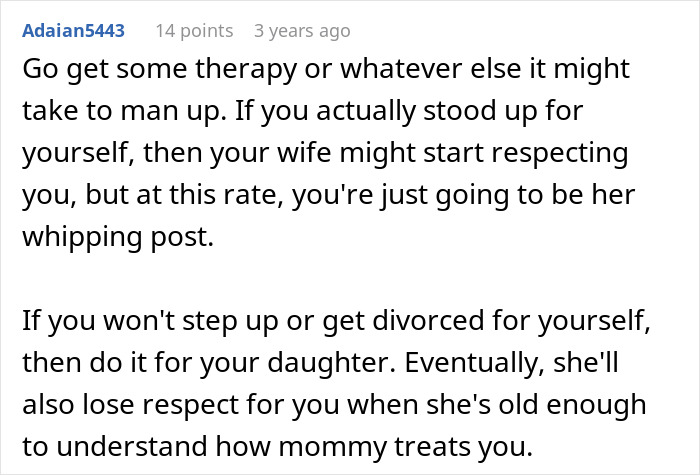 Man Doesn&rsquo;t Defend Himself When Wife Humiliates Him In Front Of Friends But Decides It Will Be The Last Time