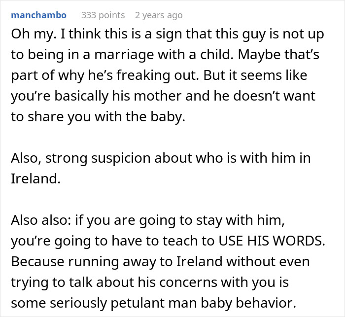 Husband Throws A Tantrum Because His Pregnant Wife Ignores Him, She Can't Believe What He Does Husband Throws A Tantrum Because His Pregnant Wife Ignores Him, She Can't Believe What He Does