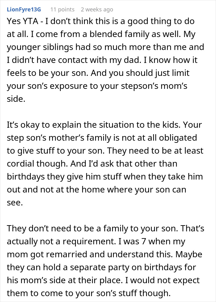 Woman Lets Her Husband Go Hard On His Ex-In-Laws After Her Son Starts Asking Painful Questions