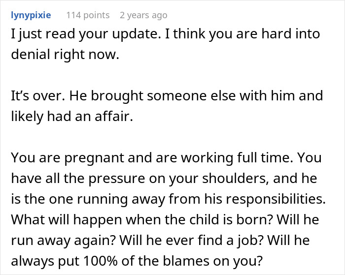 Husband Throws A Tantrum Because His Pregnant Wife Ignores Him, She Can't Believe What He Does Husband Throws A Tantrum Because His Pregnant Wife Ignores Him, She Can't Believe What He Does