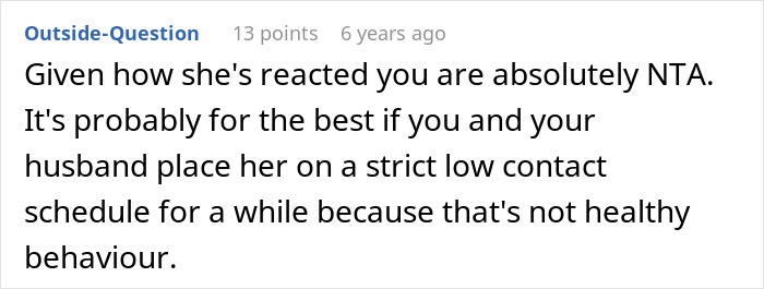 Woman Hides Hysterectomy From MIL For 18 Months, All Hell Breaks Loose When She Finally Finds Out Woman Hides Hysterectomy From MIL For 18 Months, All Hell Breaks Loose When She Finally Finds Out