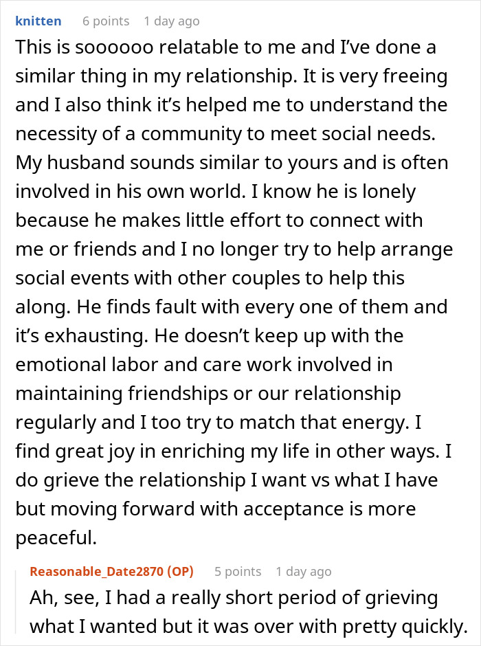 “Decided To ‘Decenter’ My Husband A Couple Of Years Ago And Here's How It's Going” “Decided To ‘Decenter’ My Husband A Couple Of Years Ago And Here's How It's Going”