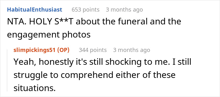 Reddit comments discussing the shocking aspects of MILs pregnancy competition and miscarries. Reddit comments discussing the shocking aspects of MILs pregnancy competition and miscarries.
