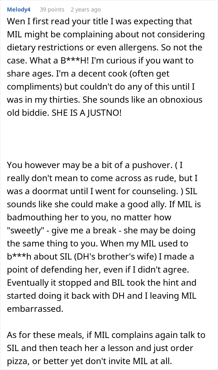 Frustrated Woman Finally Matches Her MIL's Energy, Now The Whole Family Wants An Apology Frustrated Woman Finally Matches Her MIL's Energy, Now The Whole Family Wants An Apology