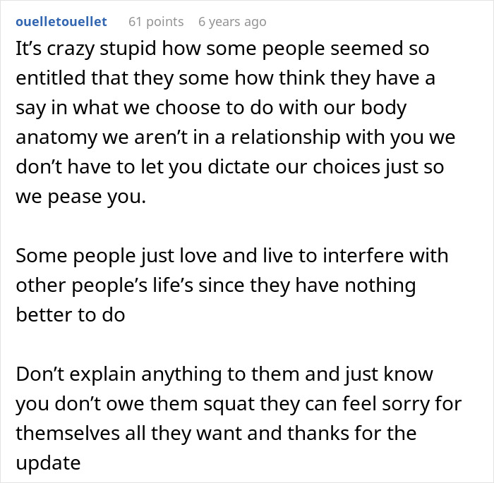 Woman Hides Hysterectomy From MIL For 18 Months, All Hell Breaks Loose When She Finally Finds Out Woman Hides Hysterectomy From MIL For 18 Months, All Hell Breaks Loose When She Finally Finds Out