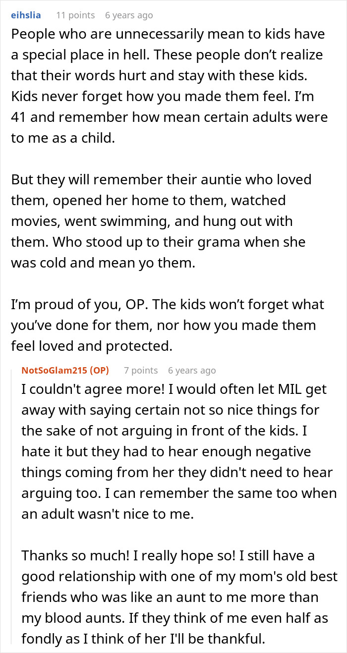 Man's shiny spine: A Reddit comment expressing pride in the OP for kicking his mom out, and supporting the decision. Man's shiny spine: A Reddit comment expressing pride in the OP for kicking his mom out, and supporting the decision.