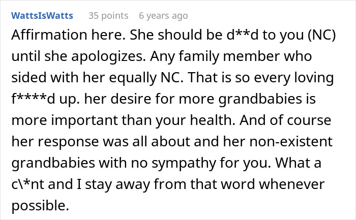 Woman Hides Hysterectomy From MIL For 18 Months, All Hell Breaks Loose When She Finally Finds Out Woman Hides Hysterectomy From MIL For 18 Months, All Hell Breaks Loose When She Finally Finds Out