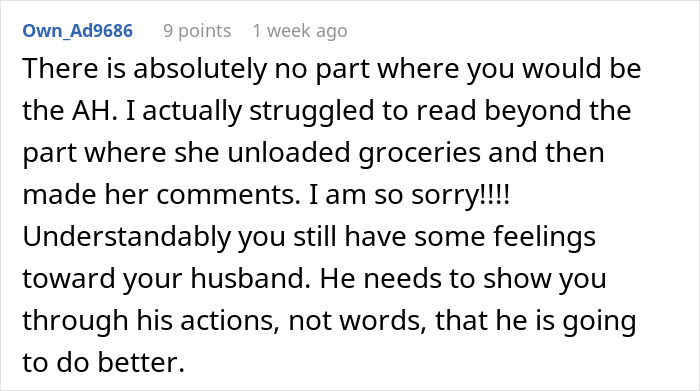 Wife Sets "Nobody Comes Over" Rule After Miscarriage, Hubby Thinks It Doesn't Apply To His Mommy Wife Sets "Nobody Comes Over" Rule After Miscarriage, Hubby Thinks It Doesn't Apply To His Mommy