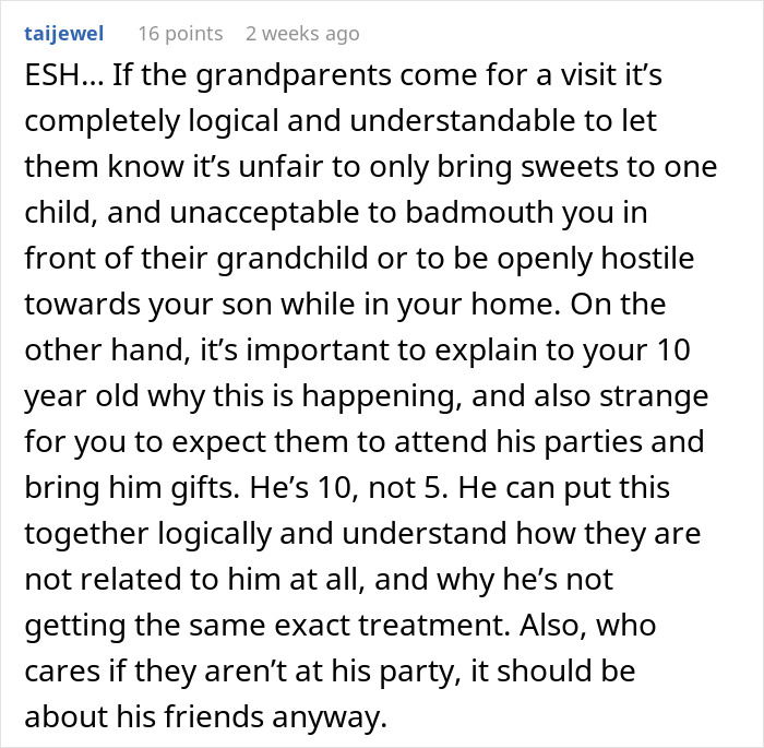 Woman Lets Her Husband Go Hard On His Ex-In-Laws After Her Son Starts Asking Painful Questions