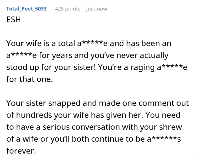 Woman Snaps At Brother's Wife, Finally Telling Her What She Thinks, Guy Just Freezes And Stares Woman Snaps At Brother's Wife, Finally Telling Her What She Thinks, Guy Just Freezes And Stares