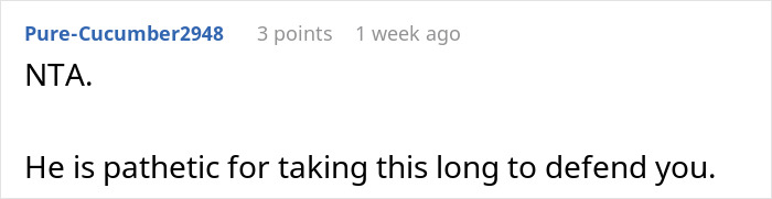 Wife Sets "Nobody Comes Over" Rule After Miscarriage, Hubby Thinks It Doesn't Apply To His Mommy Wife Sets "Nobody Comes Over" Rule After Miscarriage, Hubby Thinks It Doesn't Apply To His Mommy