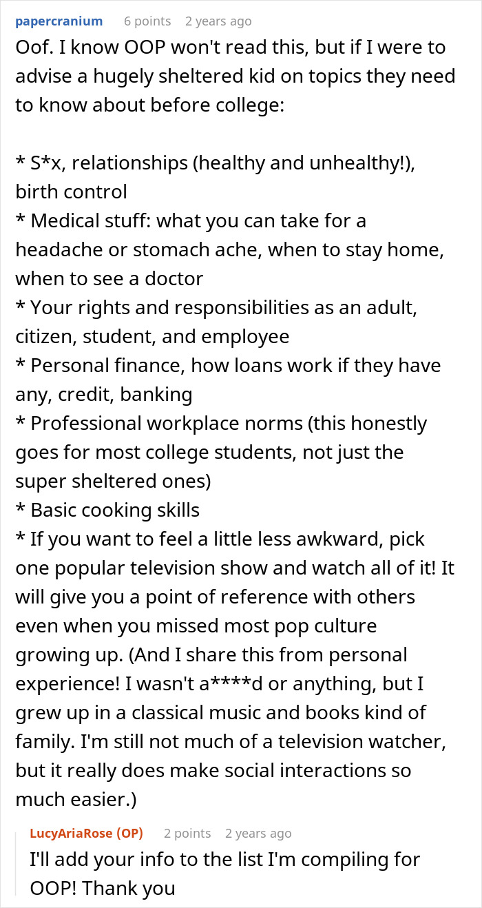A teen escapes controlling mom, getting advice on s*x, relationships, and basic life skills. A teen escapes controlling mom, getting advice on s*x, relationships, and basic life skills.
