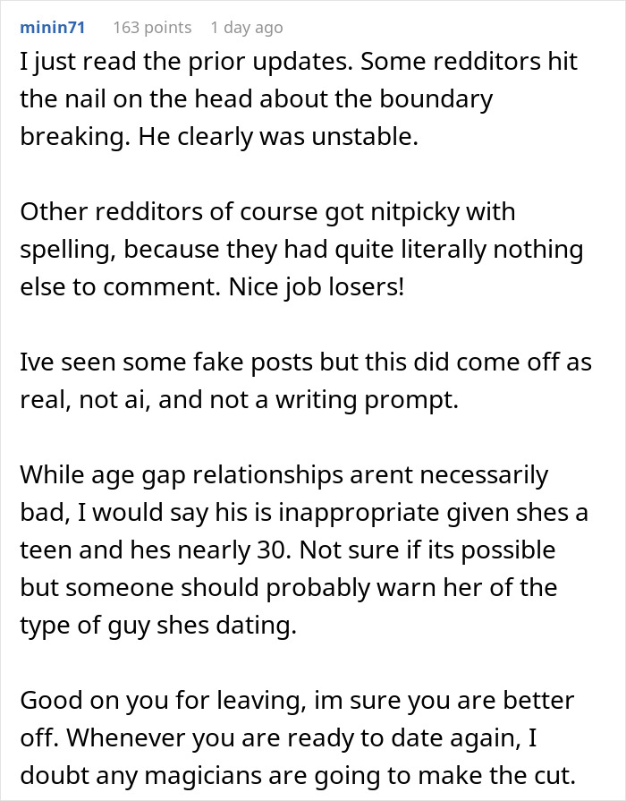 Magician Boyfriend Keeps Making Things Disappear, But One Final Trick Makes His Relationship Vanish