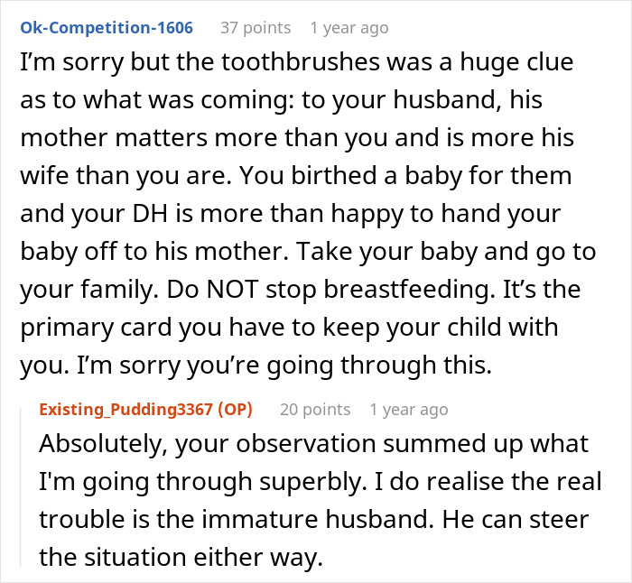 Woman Is Horrified by MIL Trying To Take Her Place As A Wife And Mom: “Gives Me The Creeps” Woman Is Horrified by MIL Trying To Take Her Place As A Wife And Mom: “Gives Me The Creeps”