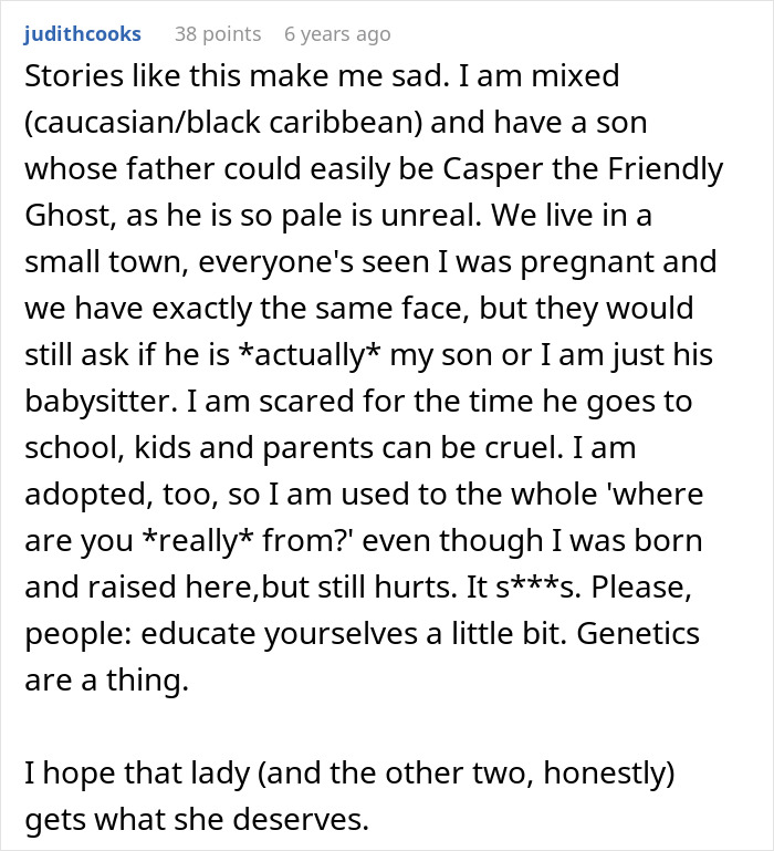 A comment about a guy trying to kidnap his own stepson, highlighting the sadness of such situations and the importance of education on genetics. A comment about a guy trying to kidnap his own stepson, highlighting the sadness of such situations and the importance of education on genetics.