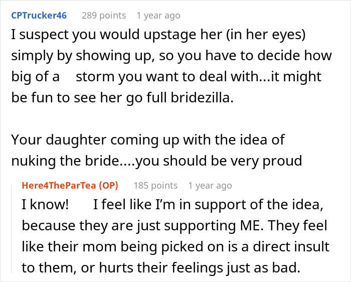 Woman Plans To Upstage Jealous SIL At Her Own Wedding After She's Excluded Due To Losing Weight Woman Plans To Upstage Jealous SIL At Her Own Wedding After She's Excluded Due To Losing Weight