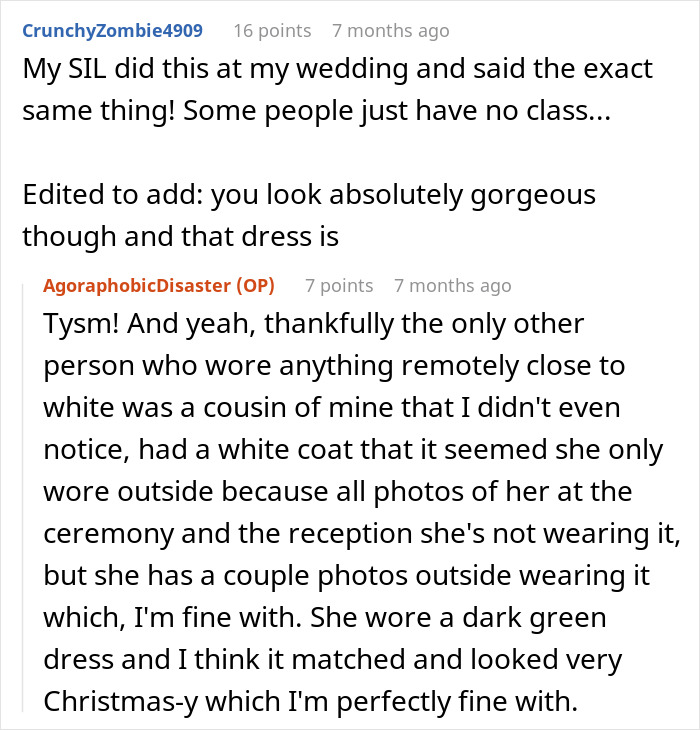 Wedding Guest Claims She Had &ldquo;Nothing Else To Wear,&rdquo; Bride Isn&rsquo;t Buying Her Excuse