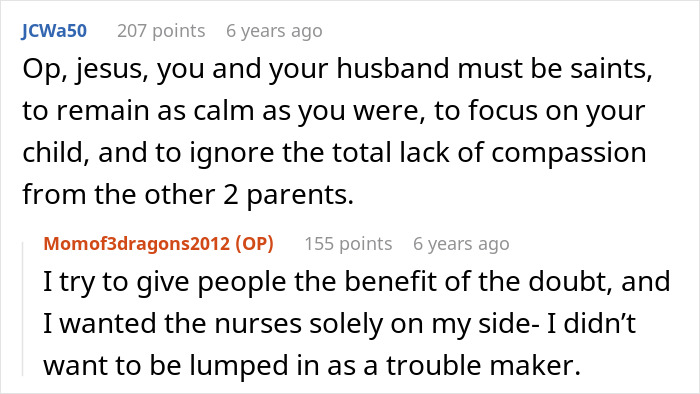 Parents Act Entitled In Pediatric ER, Have To Be Snubbed By Nurse Multiple Times Until They Give Up Parents Act Entitled In Pediatric ER, Have To Be Snubbed By Nurse Multiple Times Until They Give Up