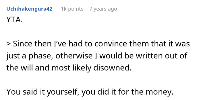 Text about woman in shock, husband decided to transition and help hide she's lesbian, stating she did it for money. Text about woman in shock, husband decided to transition and help hide she's lesbian, stating she did it for money.