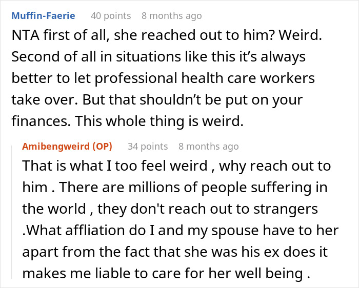 Husband Drops Everything To Help His Sick Ex Wife, Doesn't Care What His Current Wife Thinks Husband Drops Everything To Help His Sick Ex Wife, Doesn't Care What His Current Wife Thinks