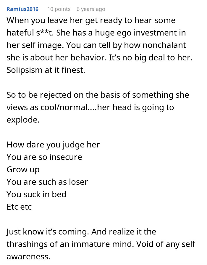 Guy thinks he has finally met the one; an accidental peek at her phone changes everything with a hateful comment.
