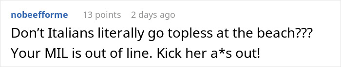 MIL Can&rsquo;t Believe What Her Son&rsquo;s Wife Is Wearing At Home, Especially Around Their 3YO Son
