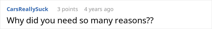 A screenshot showing a comment asking about the reasons behind a cruel prank by a boyfriend. A screenshot showing a comment asking about the reasons behind a cruel prank by a boyfriend.