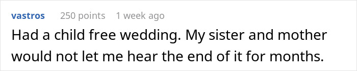 Fancy Wedding Venue Has An 'Adults Only' Rule, Guests Shamelessly Harass Bridal Couple Over It Fancy Wedding Venue Has An 'Adults Only' Rule, Guests Shamelessly Harass Bridal Couple Over It