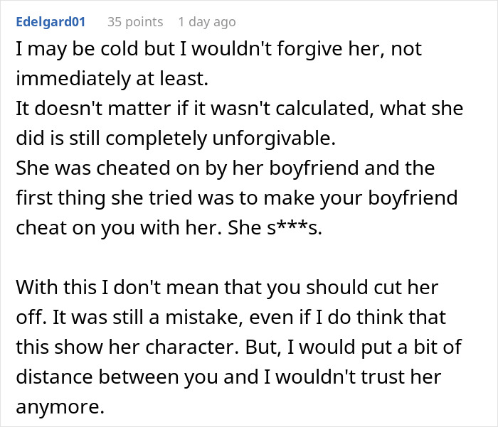 Woman Can&rsquo;t Believe Her BFF&rsquo;s Actions After Everything She&rsquo;s Been Through, Wonders If Their Friendship Is Over