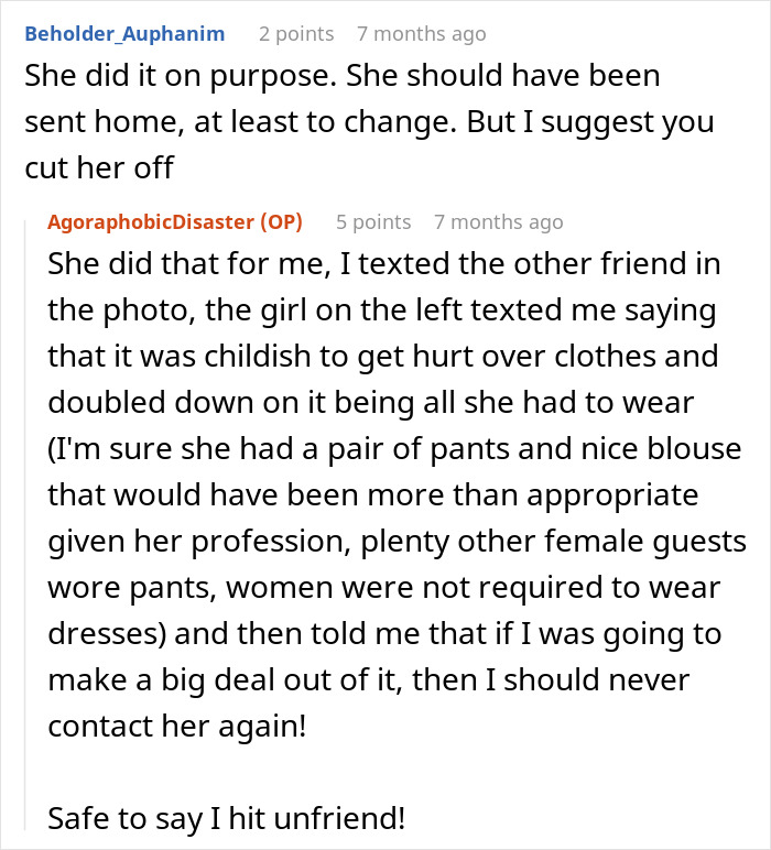 Wedding Guest Claims She Had &ldquo;Nothing Else To Wear,&rdquo; Bride Isn&rsquo;t Buying Her Excuse