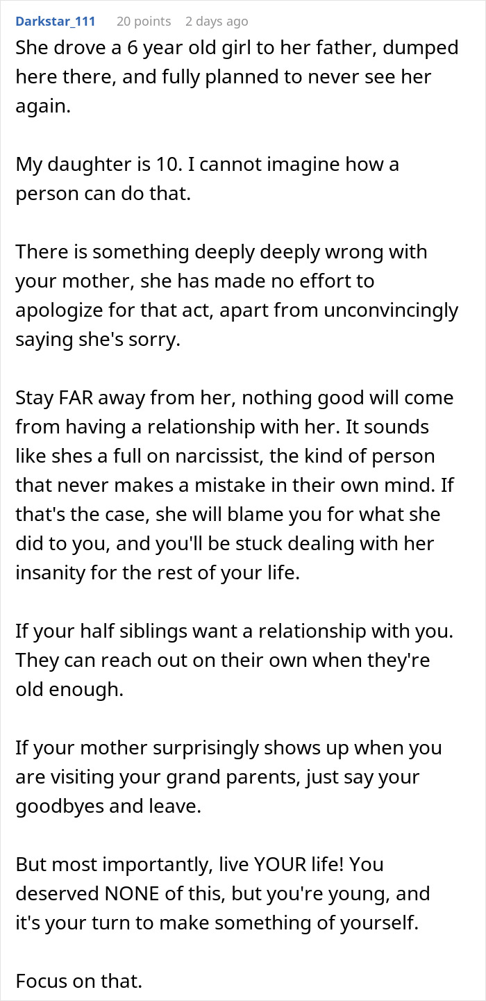 Self-Centered Mom Disappears For 16 Years, Mad She Doesn&rsquo;t Get Forgiveness And A Fresh Start