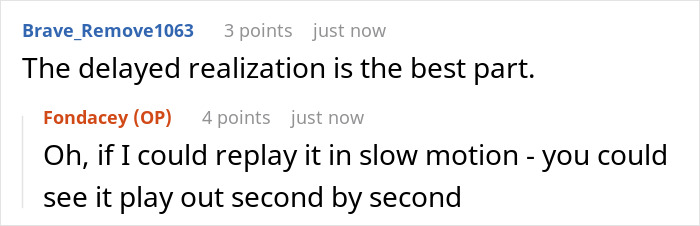 A Reddit user discussing the delayed realization of strangers when a mixed-race mom explains her blue-eyed kid. A Reddit user discussing the delayed realization of strangers when a mixed-race mom explains her blue-eyed kid.