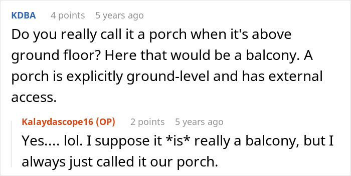 Neighbors Throw A Fit About Woman Cleaning Porch, She Maliciously Complies With HOA’s Response Neighbors Throw A Fit About Woman Cleaning Porch, She Maliciously Complies With HOA’s Response