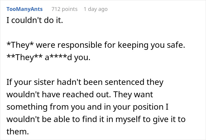 Guy Can't Believe Parents Want To Reconcile After They Ignored His Sister's Mental Health To Dangerous Levels Guy Can't Believe Parents Want To Reconcile After They Ignored His Sister's Mental Health To Dangerous Levels
