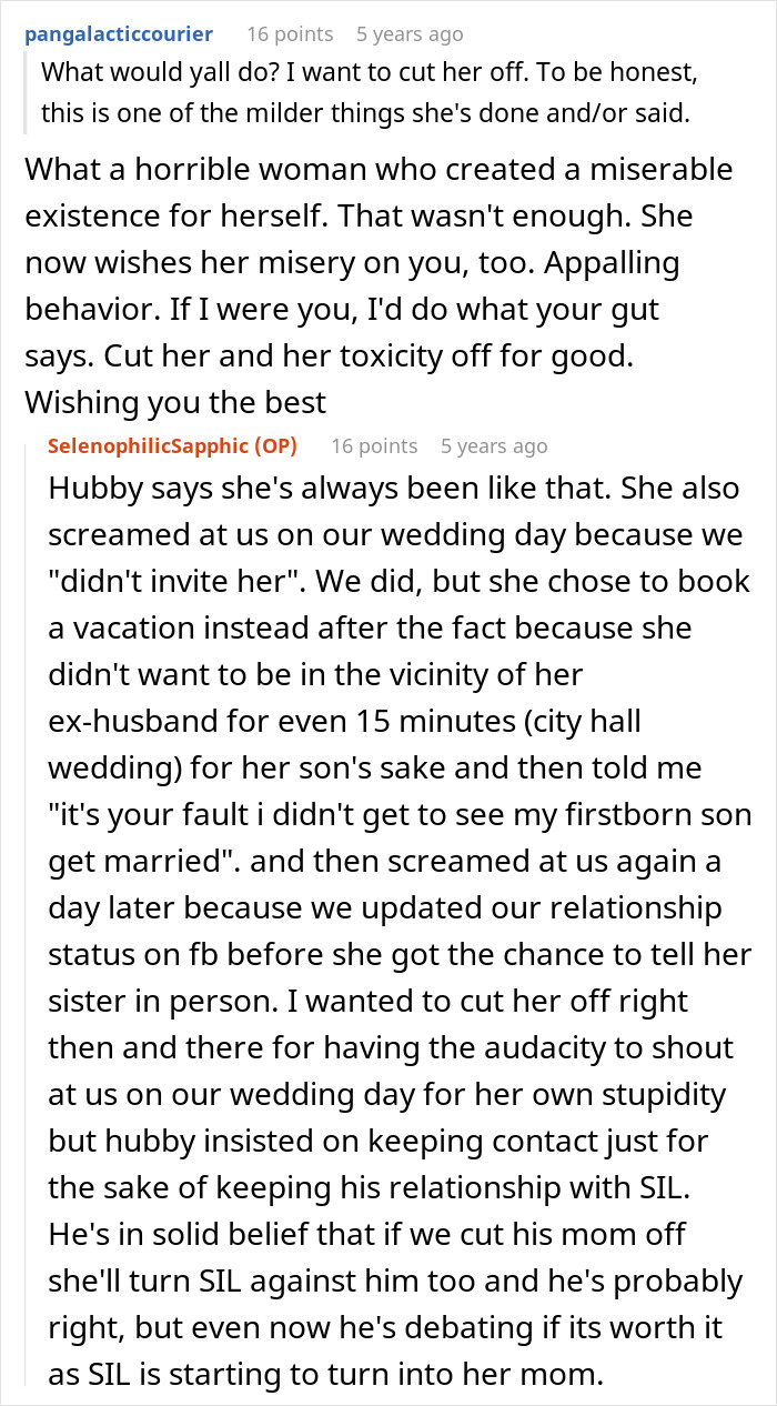 Evil Grandma Hopes Couple Has Severely Autistic Child Just Like Hers, Wants Them In Same Boat