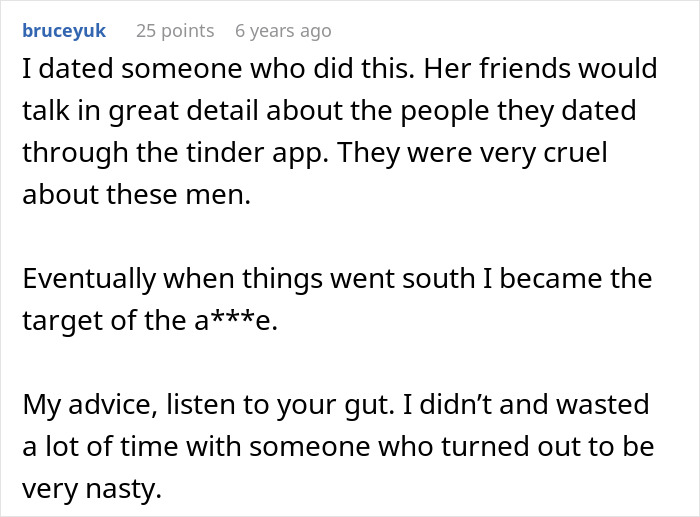 Man thinks he has met the one, but accidental peek at her phone changes everything with a nasty person.