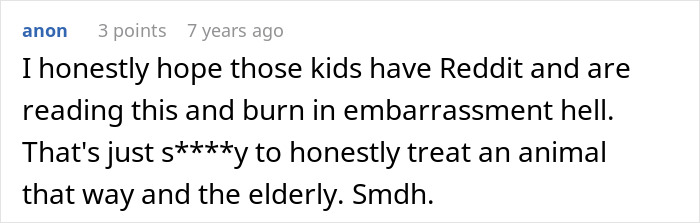 A comment about an elderly guy who calls animal control to save a neighbor's neglected dog, taking heat from the livid owner. A comment about an elderly guy who calls animal control to save a neighbor's neglected dog, taking heat from the livid owner.