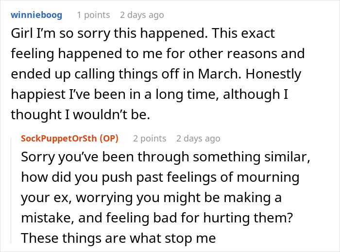 Woman Opens Up About Being Repulsed By Boyfriend, Gets A Reality Check From The Internet Woman Opens Up About Being Repulsed By Boyfriend, Gets A Reality Check From The Internet