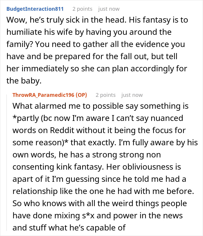 A 25YO woman realizes her 39YO boyfriend is a cheater and worries about telling his pregnant wife the truth.