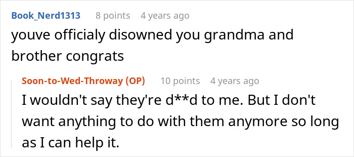 A Reddit discussion where an entitled man ends up losing more than he bargained for.