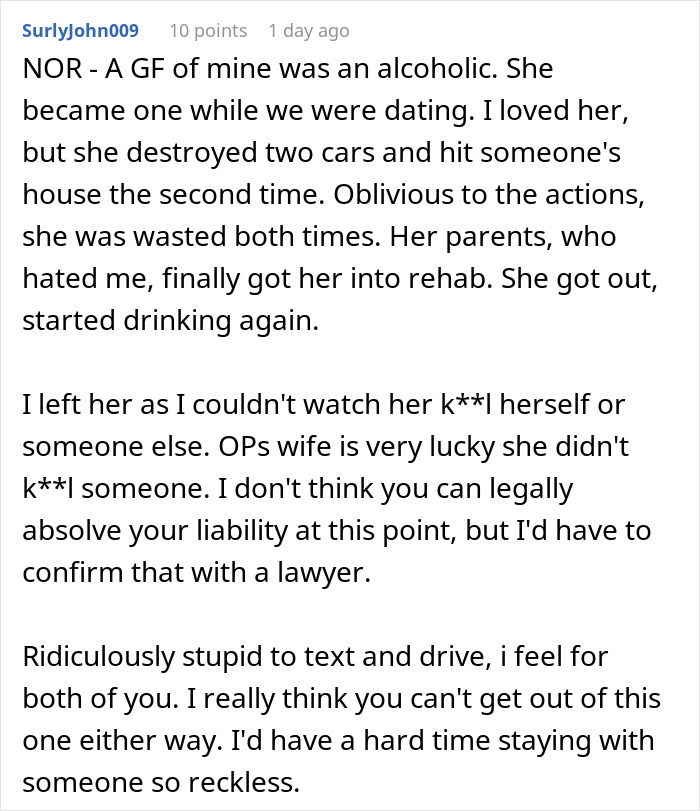Woman Destroys Her And Her Husband’s Future Over A Text That Could’ve Waited Woman Destroys Her And Her Husband’s Future Over A Text That Could’ve Waited