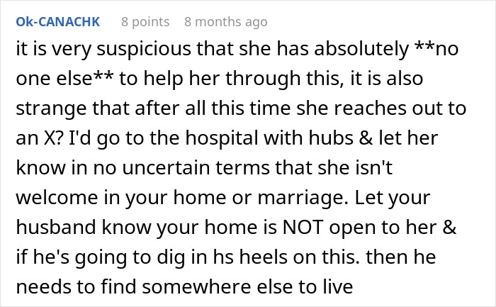 Husband Drops Everything To Help His Sick Ex Wife, Doesn't Care What His Current Wife Thinks Husband Drops Everything To Help His Sick Ex Wife, Doesn't Care What His Current Wife Thinks