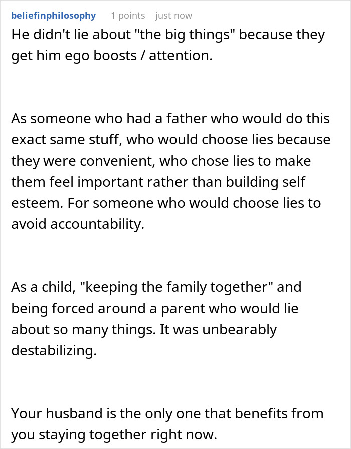 Woman Finds Out Her Husband Fakes A Dangerous Food Allergy, Then Uncovers A Pattern Of Bigger Lies