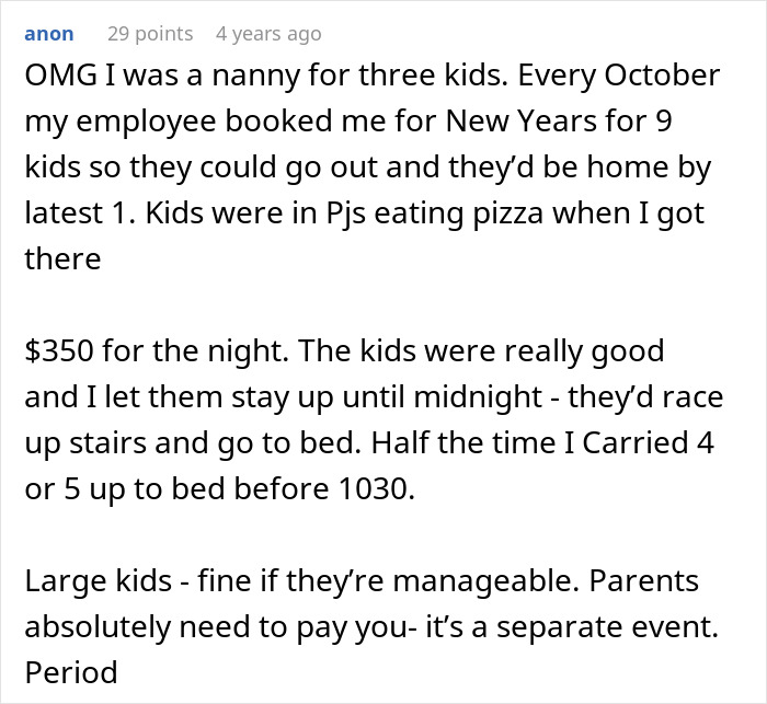 Nanny Is Met With A Nasty Surprise After Parents Keep Bringing Their Kids: "I Humiliated Them"