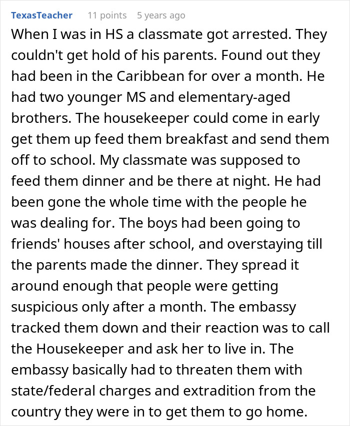 Reckless Mom Dumps 7YO On A Pet Sitter, Has A Meltdown When CPS Ruins Her Vacation Reckless Mom Dumps 7YO On A Pet Sitter, Has A Meltdown When CPS Ruins Her Vacation